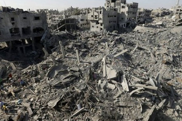 'İsrail Gazze'de savaş suçu işledi'