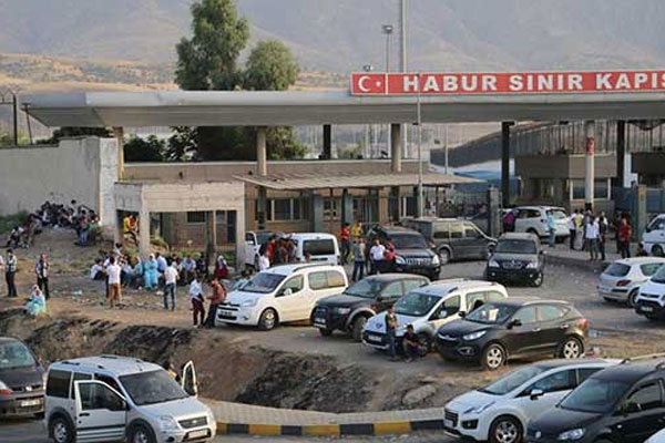 Habur’da YPG’li cenaze gerginliği