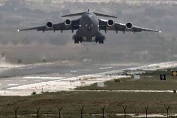 ABD 480'inci Hava Filosu'nu İncirlik'e kaydıracak