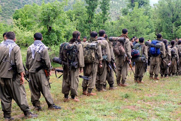 PKK sabotajları üstlendi