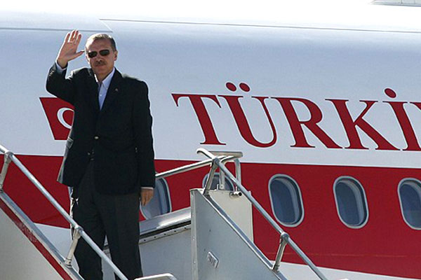 Erdoğan, Endonezya'ya gidiyor