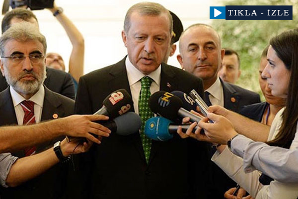 Erdoğan'dan Demirtaş'a ağır sözler