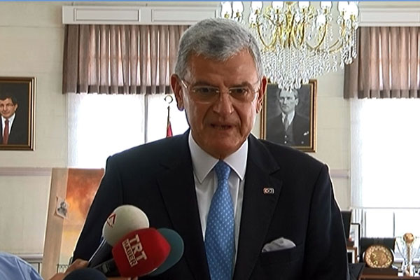 Bakan Bozkır'dan koalisyon açıklaması