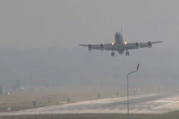 İncirlik’te lojistik trafiği hızlandı