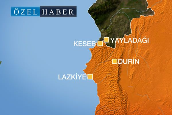 'Esed yanlıları Lazkiye'ye kabul edilmedi'