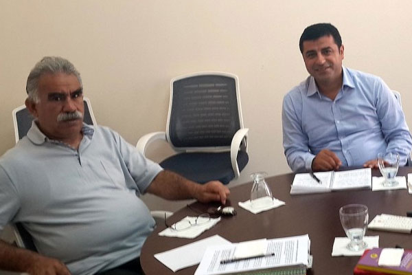 Sabah'tan Öcalan iddiası