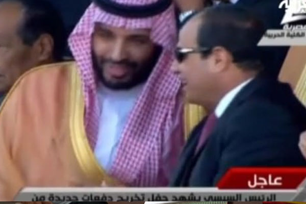 Suudi Prens Selman Mısır'da