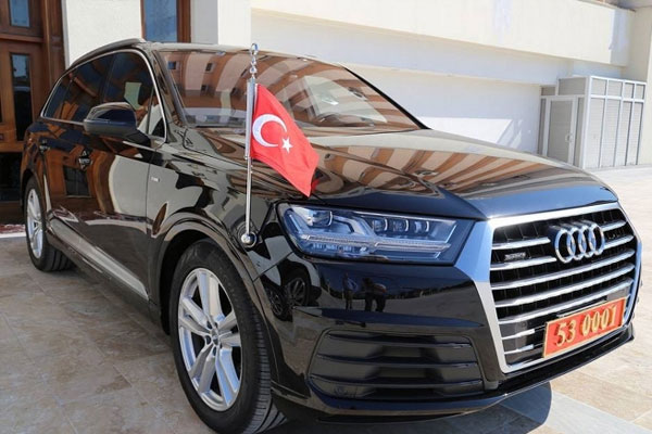 Rize Valisi’nden 'lüks araç' açıklaması