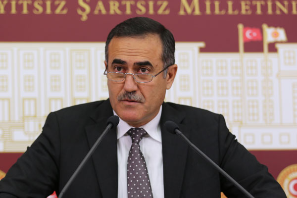 Özkes'ten Bahçeli'ye destek