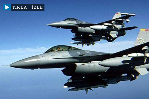 Türk jetleri PKK'ya bomba yağdırdı