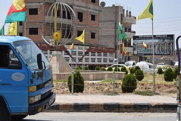 Suriye bölünüyor mu birleşiyor mu?