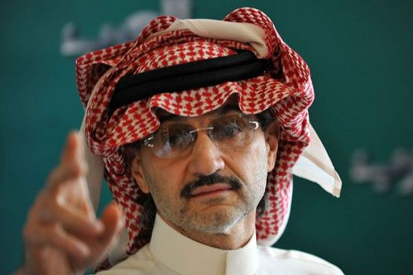 Prens El Velid Türkiye'de arazi bakıyor