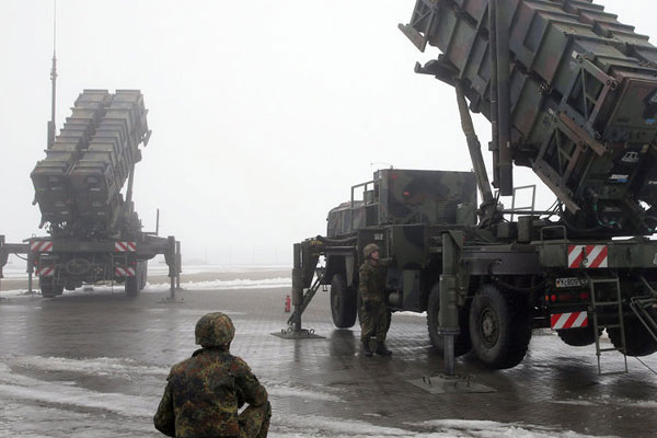 ABD'den S. Arabistan'a  Patriot satışı