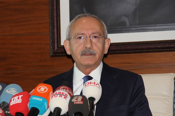 Kılıçdaroğlu’ndan ‘önerge’ sitemli taziye