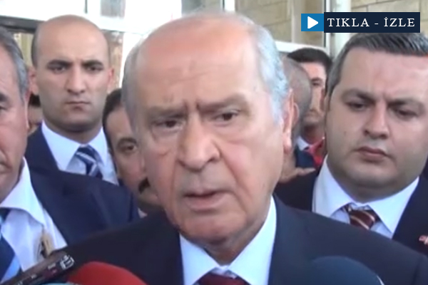 Bahçeli'den CHP'ye sert çıkış