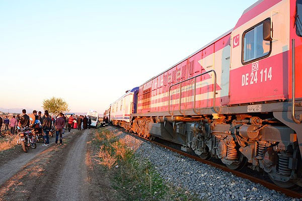 Valilikten tren saldırısı açıklaması