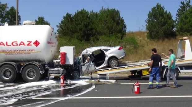 TEM’de faciadan dönüldü