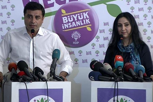 HDP'den 'Çözüm süreci' için adım