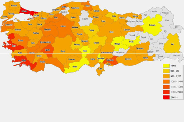 İstanbul'da evi olan yaşadı