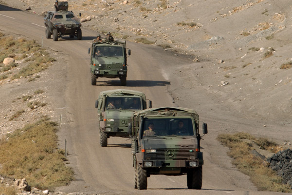 9 bölge Geçici Güvenlik Bölgesi ilan edildi