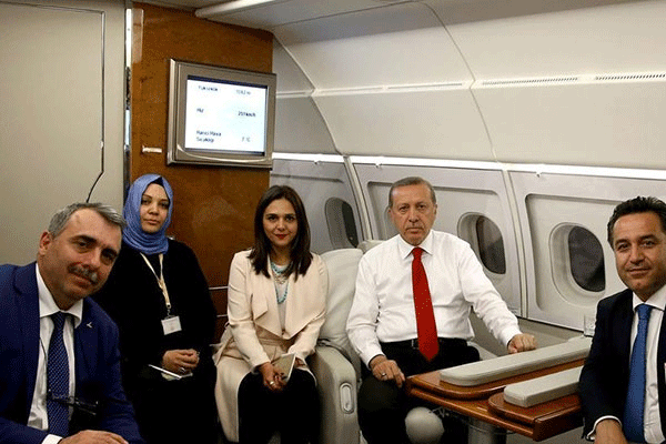 Erdoğan'dan kritik 'Şangay' açıklaması