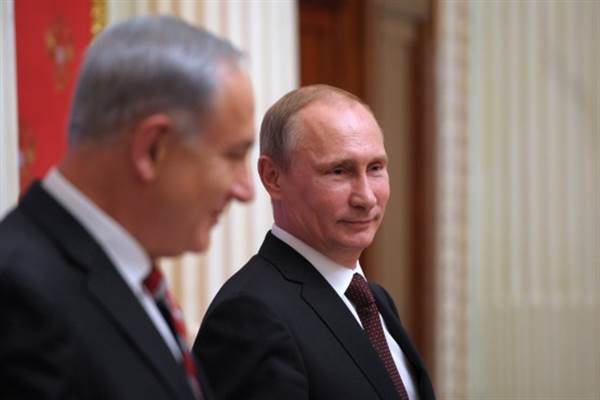 Netanyahu, Putin'e İran'dan yakındı