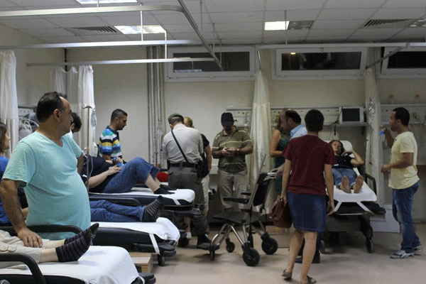 Suriyelilerle tartışan kişi pompalıyla ateş açtı