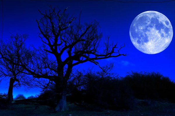 'Mavi Ay' bu gece görülecek