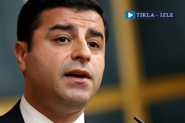 Demirtaş hakkında soruşturma başlatıldı