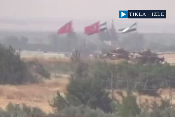 Muhalifler IŞİD'le savaşıyor