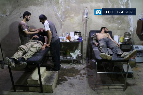 Esed güçleri Cobar'ı klor gazı ile vurdu