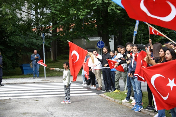 'Somalili Tayyip’ten PKK protestosu