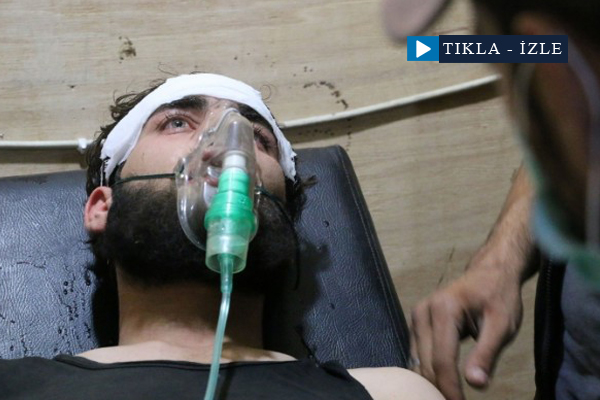 Esed güçleri Cobar'ı klor gazı ile vurdu