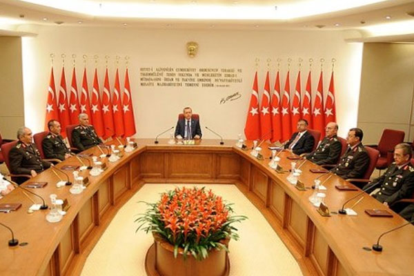 TSK’da komuta kademesi değişiyor