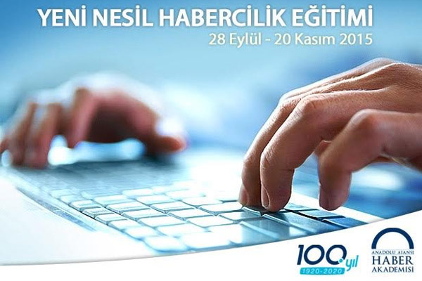AA'dan 'Yeni Nesil Habercilik Eğitimi'