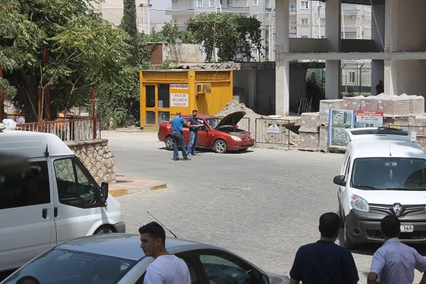 Mardin'de ’plakasız araç’ alarmı