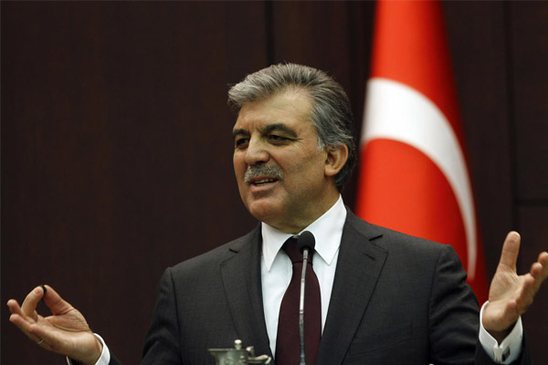 Abdullah Gül'den koalisyon açıklaması