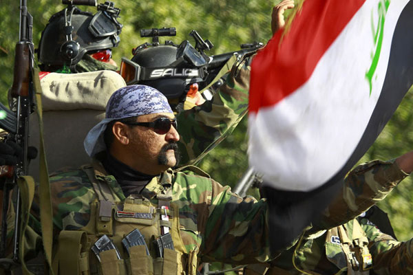 Moskova'dan  Bağdat'ta yeni silahlar