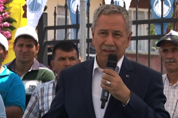 Bülent Arınç’tan 'sus' açıklaması