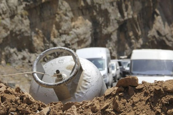 PKK'dan akılalmaz 'tüplü' tuzak