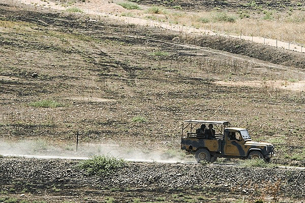 Cerablus'ta çatışma