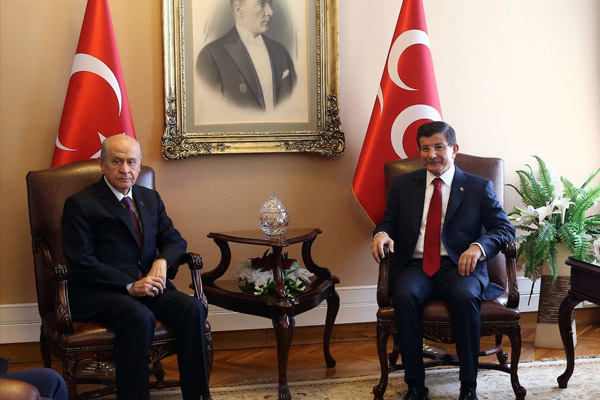 Bahçeli'den 'azınlık hükümeti' sinyali