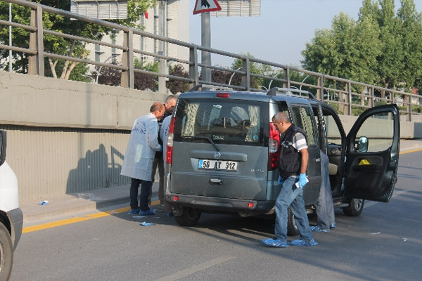 Ankara'da polisler arasında çatışma