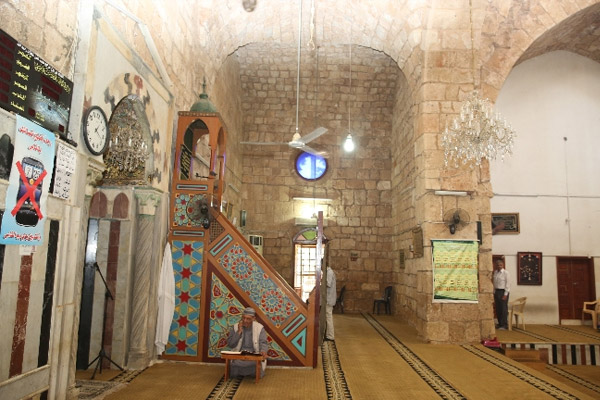 Memlükler’den kalma camiye restore