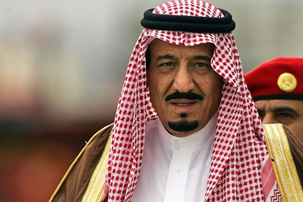 Suudi Kralı, Sisi ile görüştü