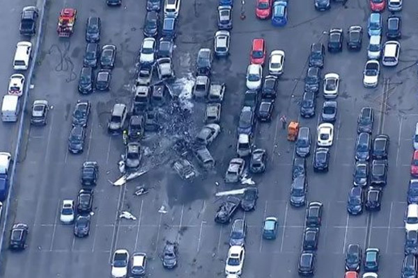 Bin Ladin'in ailesi düşen uçaktaydı