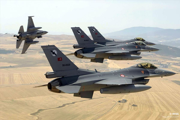 PKK'ya hava ve kara harekatı