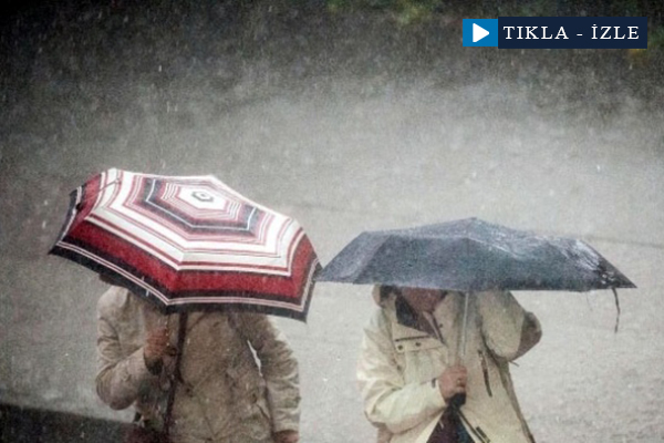 İstanbul'da yağmur sürprizi