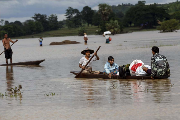 Myanmar'da olağanüstü hal ilan edildi