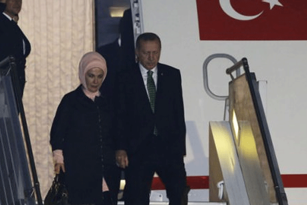 Cumhurbaşkanı Erdoğan Pakistan'a geçti